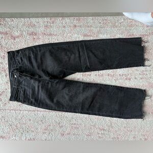 Joes Jeans, black wash, size 28
